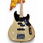 Used 2001 Fender Custom Shop P Bass Custom Blonde Electric Bass Guitar Blonde