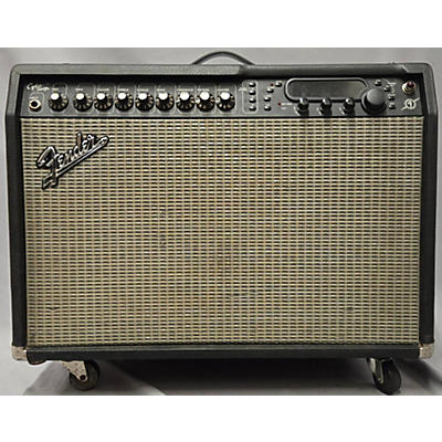 Fender Used 2001 Fender Cybertwin 130W 2x12 Guitar Combo Amp