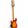 Used 2001 Fender DELUXE ZONE Sienna Sunburst Electric Bass Guitar Sienna Sunburst