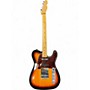 Used 2001 Fender Deluxe Series Nashville Telecaster Sunburst Solid Body Electric Guitar Sunburst