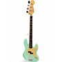 Used 2001 Fender Mark Hoppus P Bass Seafoam Green Electric Bass Guitar Seafoam Green