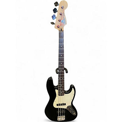 Used 2001 Fender Player Jazz Bass Black Electric Bass Guitar
