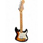Used 2001 Fender Standard Fat Strat Brown Sunburst Solid Body Electric Guitar Brown Sunburst