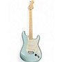 Used Fender Used 2001 Fender Standard Stratocaster Blue Agave Solid Body Electric Guitar Blue Agave