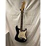 Used Fender Used 2001 Fender Standard Stratocaster HSS Black Solid Body Electric Guitar Black