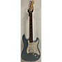 Used Fender Used 2001 Fender Standard Stratocaster HSS Blue Agave Solid Body Electric Guitar Blue Agave