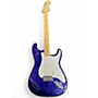 Used 2001 Fender Standard Stratocaster Midnight Blue Solid Body Electric Guitar Midnight Blue