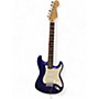Used 2001 Fender Standard Stratocaster Midnight Wine Solid Body Electric Guitar Midnight Wine