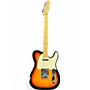 Used 2001 Fender Standard Telecaster Brown Sunburst Solid Body Electric Guitar Brown Sunburst