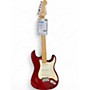 Used 2001 Fender Stratocaster Designer Series Cherry Solid Body Electric Guitar Cherry