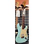 Used Fender Used 2001 Fender Tom Delonge Signature Stratocaster Daphne Blue Solid Body Electric Guitar Daphne Blue