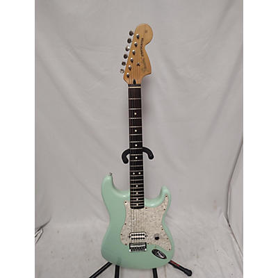 Fender Used 2001 Fender Tom Delonge Signature Stratocaster Surf Green Solid Body Electric Guitar