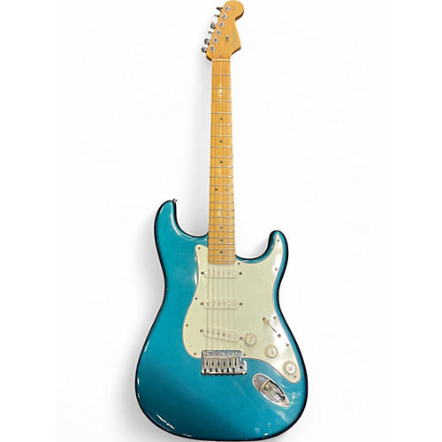 Used 2001 Fender USA Stratocaster Emerald Green Solid Body Electric Guitar Emerald Green