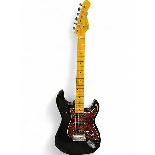 Used 2001 G&L Tribute Legacy Black Solid Body Electric Guitar Black