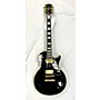 Used Gibson Used 2001 Gibson 1957 Reissue Les Paul Custom Black Beauty Black And Gold Solid Body Electric Guitar Black and Gold