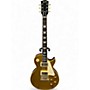 Used 2001 Gibson 1957 Reissue Les Paul Darkback Gold Top Solid Body Electric Guitar Gold Top