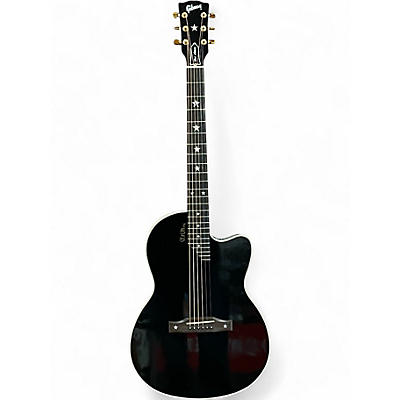Used 2001 Gibson Chet Atkins SST Ebony Acoustic Electric Guitar