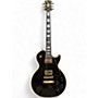 Used 2001 Gibson Les Paul Custom Ebony Solid Body Electric Guitar Ebony