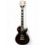 Used 2001 Gibson Les Paul Custom Wine Red Solid Body Electric Guitar Wine Red