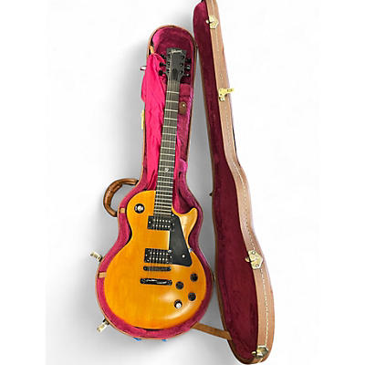 Used 2001 Gibson Les Paul Gothic Refinished Natural Solid Body Electric Guitar