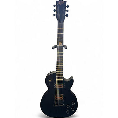Used 2001 Gibson Les Paul Menace Black Solid Body Electric Guitar