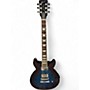 Used 2001 Gibson Les Paul Standard Double Cut Blue Burst Solid Body Electric Guitar Blue Burst
