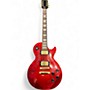 Used 2001 Gibson Les Paul Studio Cherry Flame Solid Body Electric Guitar Cherry Flame