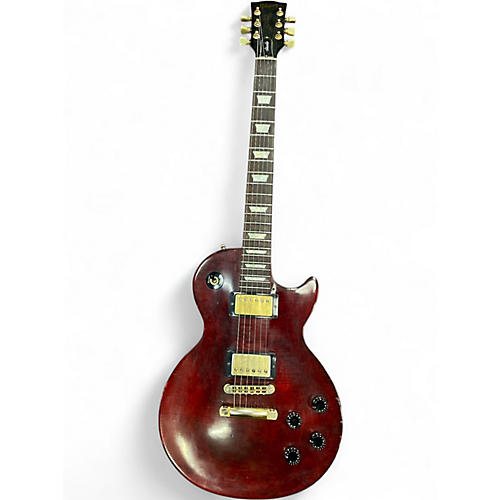 Used 2001 Gibson Les Paul Studio Wine Red Solid Body Electric Guitar Wine Red
