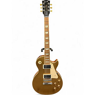 Used 2001 Gibson Les Paul Traditional Gold Top Solid Body Electric Guitar