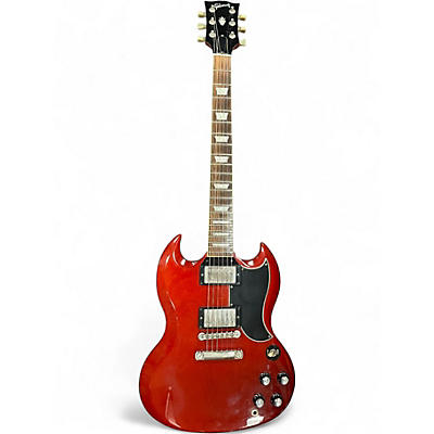 Used 2001 Gibson SG Standard '61 Reissue Cherry Solid Body Electric Guitar