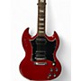 Used 2001 Gibson SG Standard Red Solid Body Electric Guitar Red