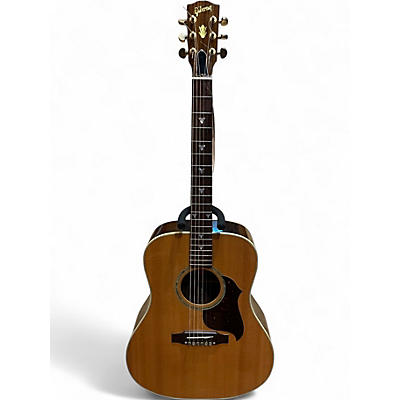 Used 2001 Gibson SONGBIRD DELUXE Natural Acoustic Electric Guitar