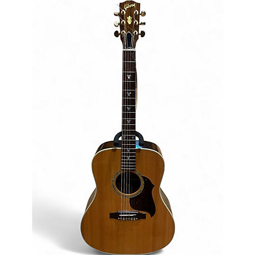 Used 2001 Gibson SONGBIRD DELUXE Natural Acoustic Electric Guitar Natural