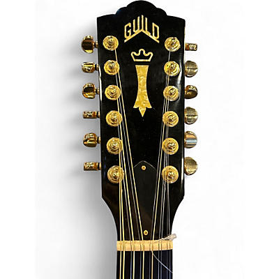 Used 2001 Guild JF30-12 Natural 12 String Acoustic Guitar