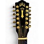 Used 2001 Guild JF30-12 Natural 12 String Acoustic Guitar Natural
