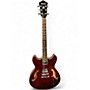 Used 2001 Ibanez AS73 Artcore Trans Red Hollow Body Electric Guitar Trans Red