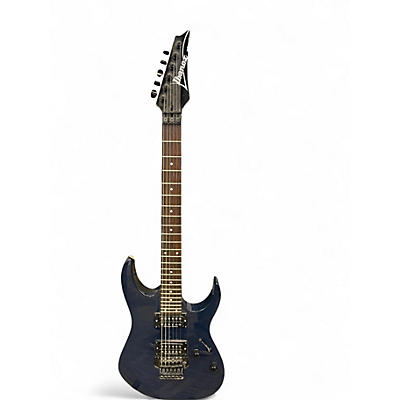 Used 2001 Ibanez RG220B Blue Solid Body Electric Guitar