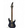 Used 2001 Ibanez RG220B Blue Solid Body Electric Guitar Blue