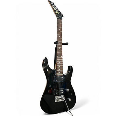 Used 2001 Jackson JS1 Black Solid Body Electric Guitar