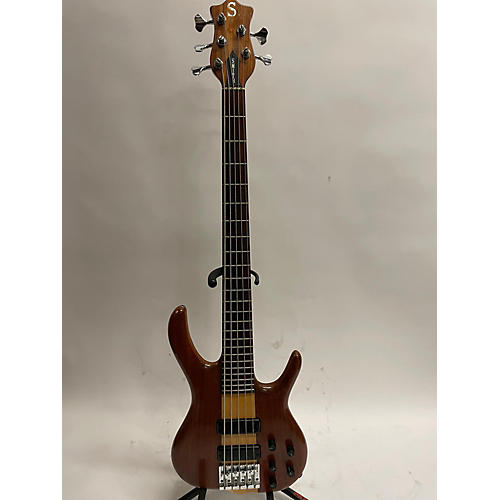 Ken Smith Used 2001 Ken Smith BSR5 5 String Bubinga Bubinga Electric Bass Guitar Bubinga