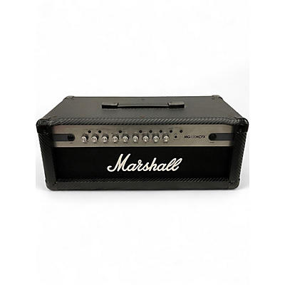 Used 2001 Marshall MG100HCFX 100W Solid State Guitar Amp Head