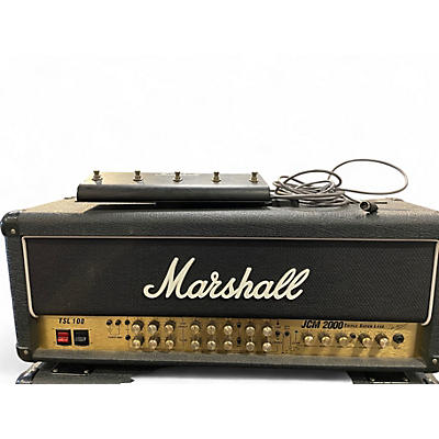 Used 2001 Marshall TSL100 JCM2000 Triple Super Lead Tube Guitar Amp Head