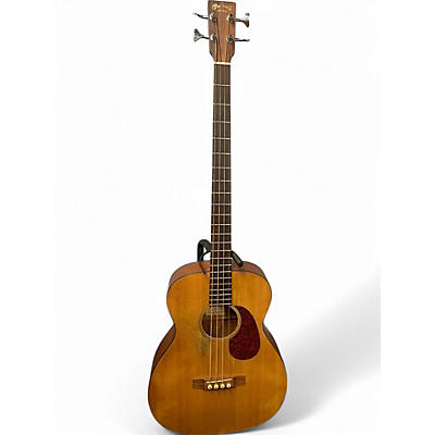 Used 2001 Martin BM Natural Acoustic Bass Guitar
