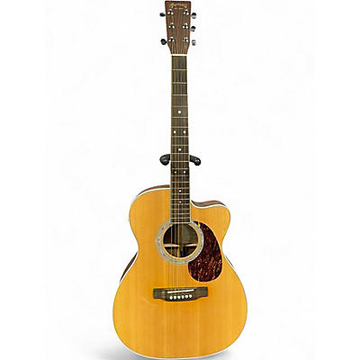Used 2001 Martin Custom D-16 Natural Acoustic Electric Guitar