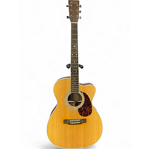 Used 2001 Martin Custom GPC-16E Natural Acoustic Electric Guitar Natural