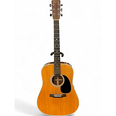 Used 2001 Martin D28 Natural Acoustic Guitar