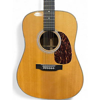 Used 2001 Martin HD28 Natural Acoustic Guitar