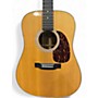 Used 2001 Martin HD28 Natural Acoustic Guitar Natural