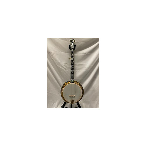 Ome Used 2001 Ome Grand Artist Antique Natural Banjo Antique Natural