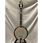 Used Ome Used 2001 Ome Grand Artist Antique Natural Banjo Antique Natural